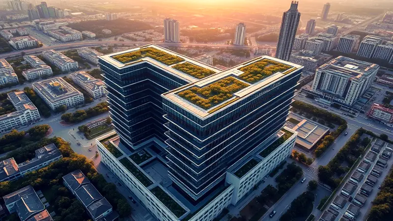 IHM Innovation Center : plan en X de Henn à Guangzhou - Foto 4