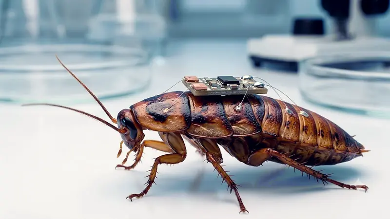 Cyborg-Insekten: Hybride Robotik zwischen Biologie und Mi... - Foto 1