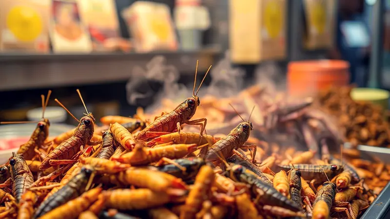 Insects and Extreme Fermentation: The Future of Food - Foto 1