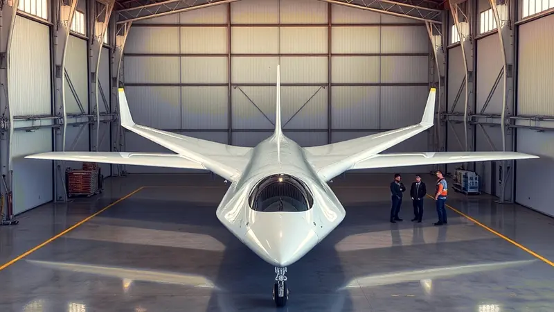JetZero Jet1: Der Blended-Wing-Body-Jet spart 50 Prozent ... - Foto 1