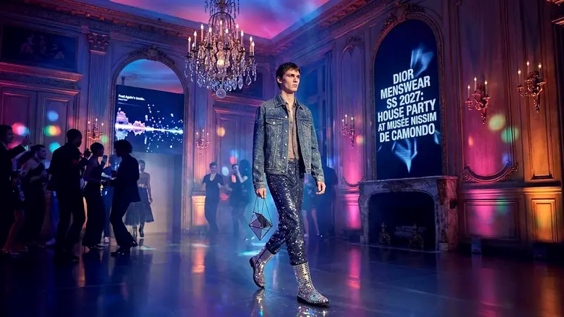 Jonathan Anderson bei Dior: Haute Couture und Herrenmode ... - Foto 1