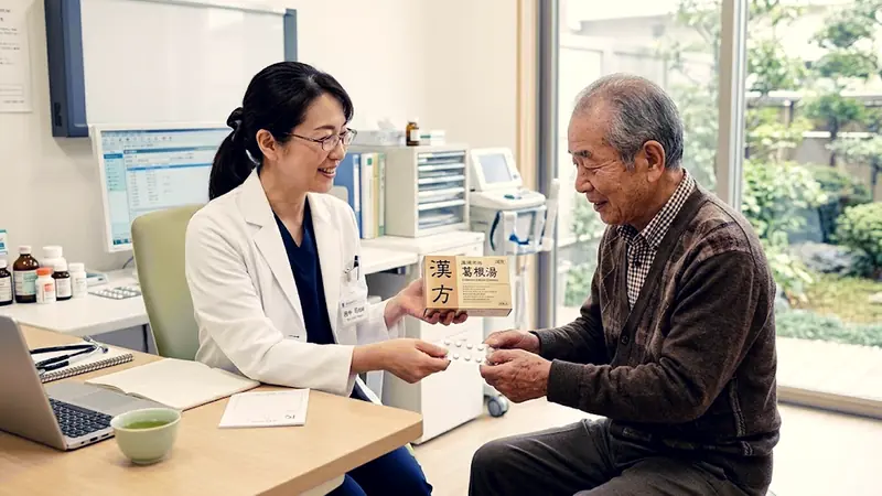 Kampo, Shinrin-yoku und Hara Hachi Bu: die Geheimnisse de... - Foto 1