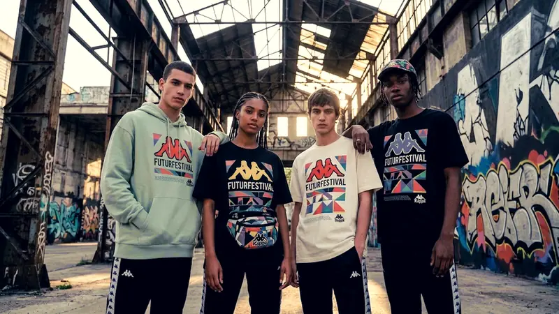 Kappa FuturFestival: Capsule Collection con Kappa Streetwear - Foto 1