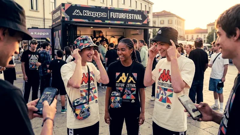 Kappa FuturFestival: Capsule Collection con Kappa Streetwear - Foto 2