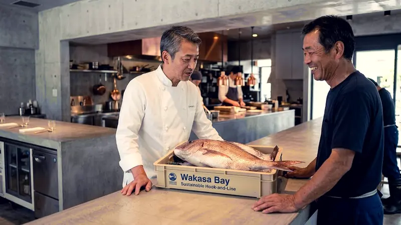 Ken Sakamoto và Cenci: Ẩm thực Ý tại Kyoto như một hành đ... - Foto 1
