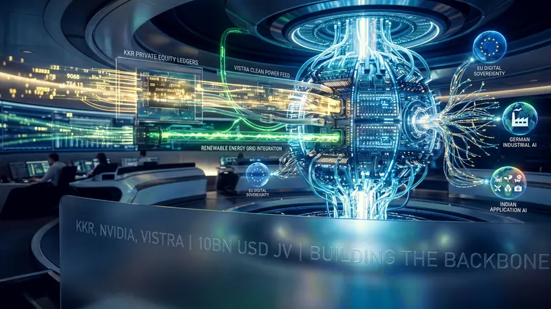 KKR, Nvidia e Vistra: la joint venture da 10 miliardi che... - Foto 2