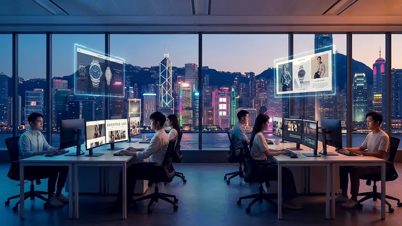 Lifestyle Asia Hong Kong: lusso digitale e brand di Burda - Foto 1