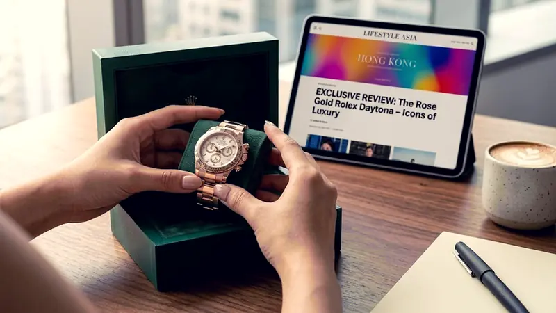 Lifestyle Asia Hong Kong: lusso digitale e brand di Burda - Foto 2
