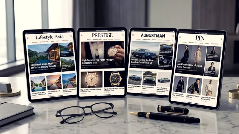 Lifestyle Asia Hong Kong: lusso digitale e brand di Burda - Foto 4