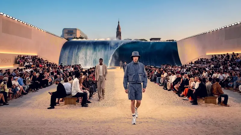 Louis Vuitton SS 2027: Pharrell Williams mang làn sóng lư... - Foto 1
