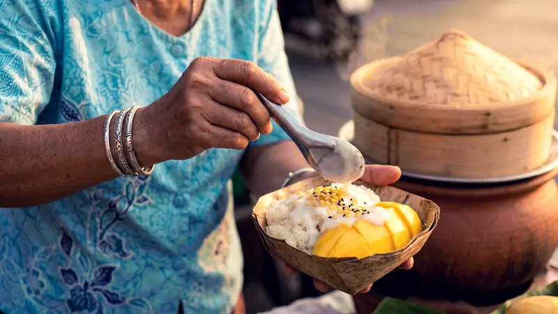 Mango Sticky Rice : Histoire, Secrets et Recette du Desse... - Foto 1