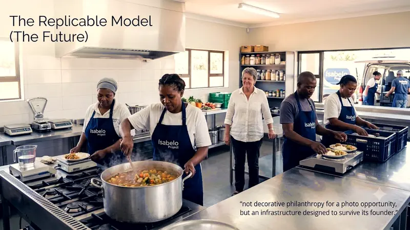 Margot Janse: Vom Sternerestaurant zu Isabelo, dem Projek... - Foto 5