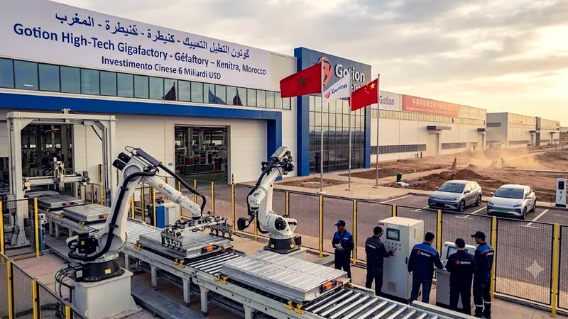 Marokko, China und Elektroautos: Brüssels Zoll-Alarm - Foto 2