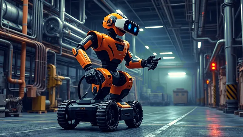 MH3: Der humanoide Roboter mit Teleoperation bis 1.500 km - Foto 1