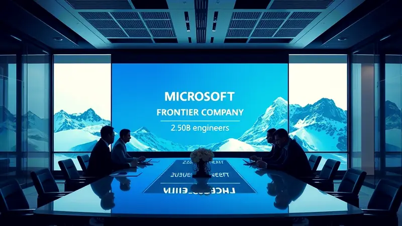 Microsoft Frontier Company : 2,5 milliards de dollars pou... - Foto 1
