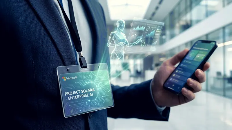 Microsoft Project Solara e Android 17: la battaglia dell'... - Foto 1
