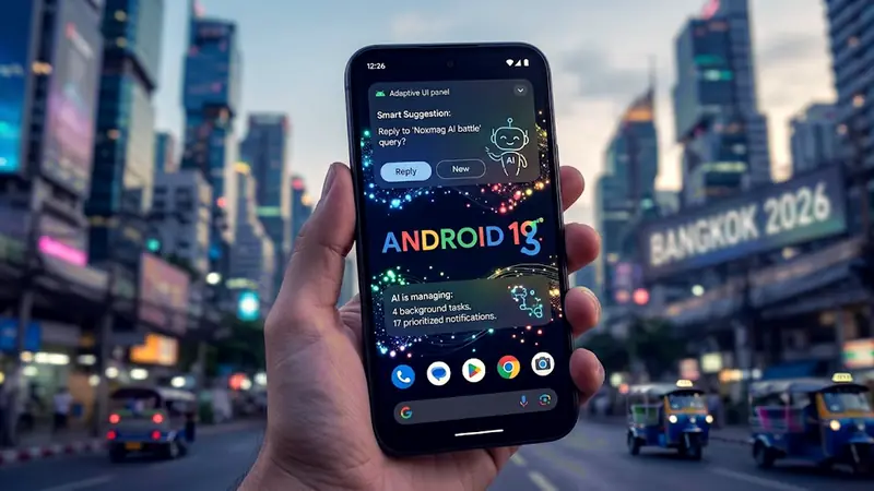 Microsoft Project Solara e Android 17: la battaglia dell'... - Foto 2