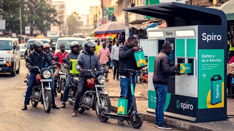 Africa Electric Mobility, Digital Sovereignty and Anti-Wi... - Foto 1