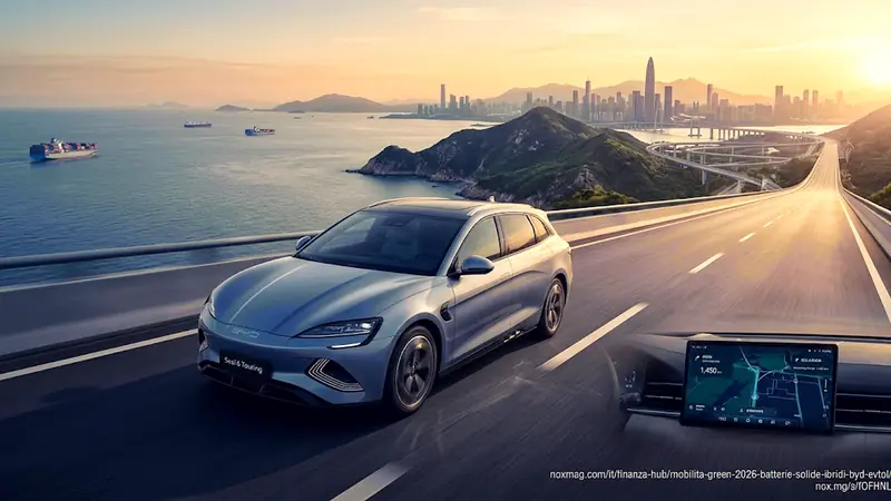 Green Mobility 2026: Solid-State Batteries, BYD Hybrids a... - Foto 1