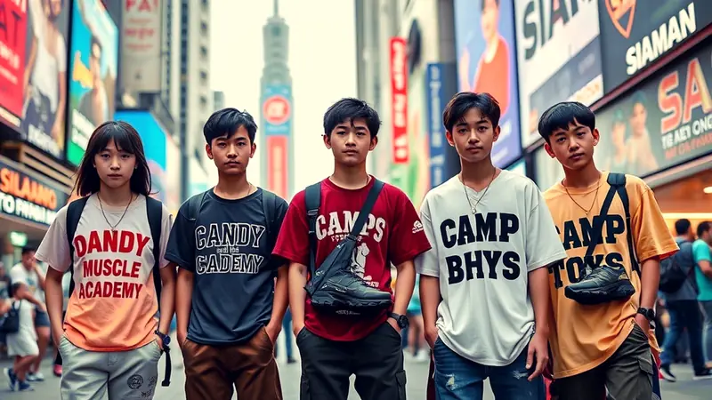 Gen Z Mode in Bangkok: Y2K, Streetwear und Art Toys - Foto 5