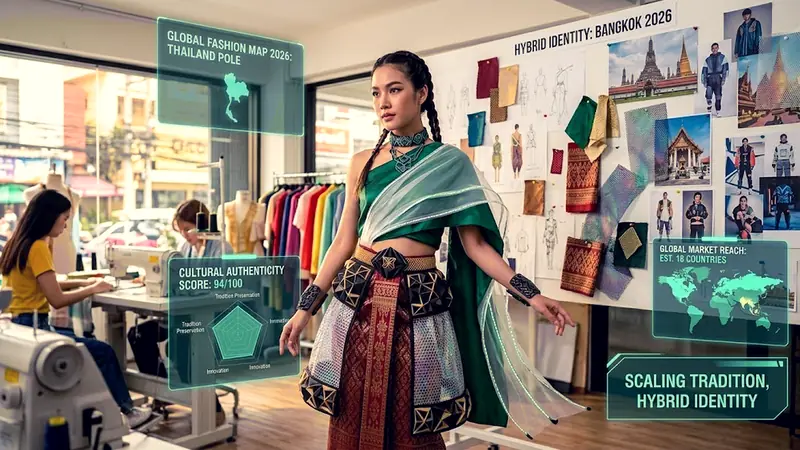 Moda Globale 2026: I Cinque Poli Stilistici che Guidano i... - Foto 5
