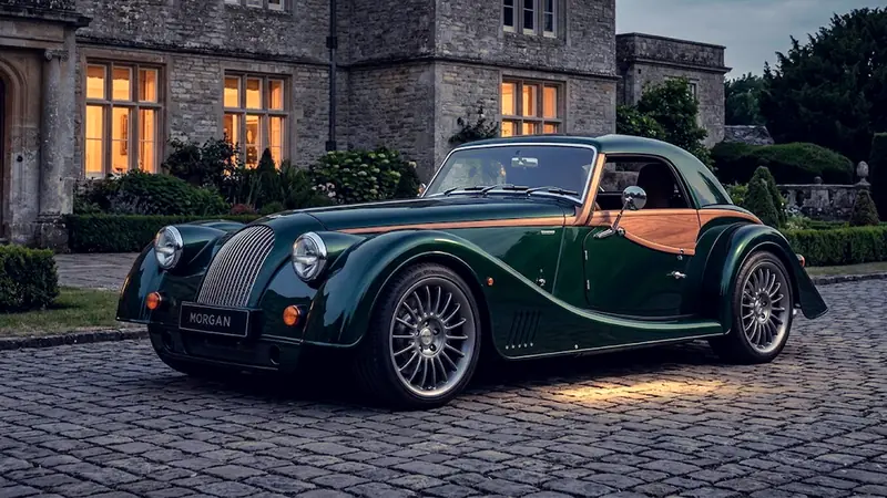 Morgan Midsummer Coupé × Pininfarina: 9 Esemplari Già Sol... - Foto 1