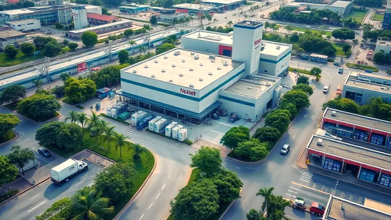 Nestlé Invierte 688 Millones de Dólares en Tailandia - Foto 1