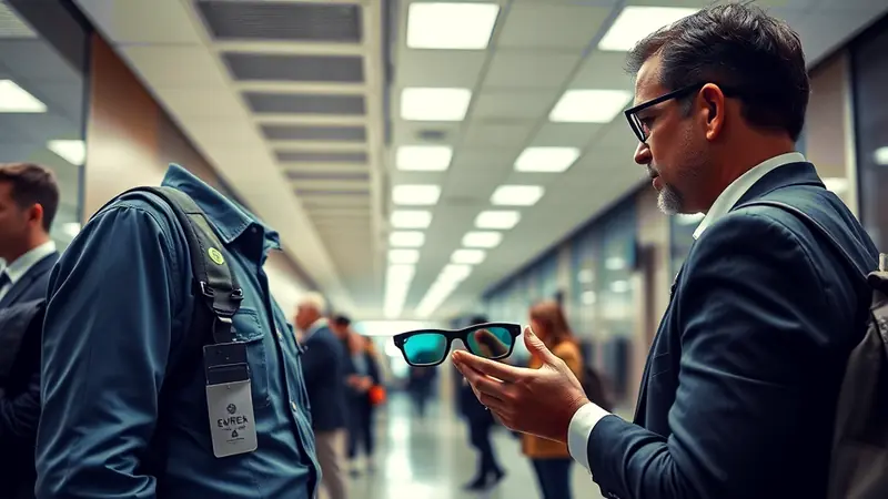New York vieta smart glasses nei tribunali dal 2026 - Foto 1