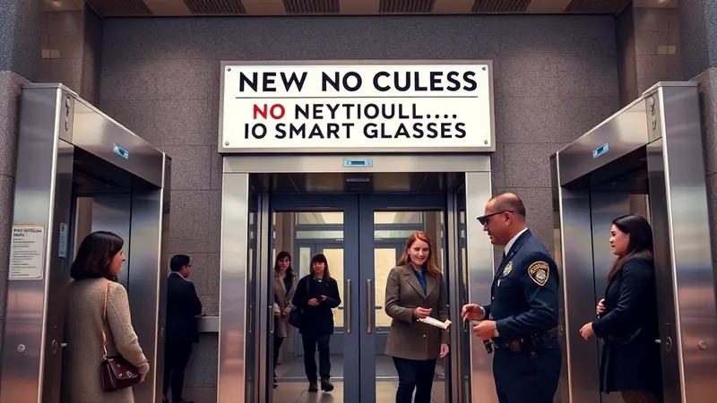 New York vieta smart glasses nei tribunali dal 2026 - Foto 2