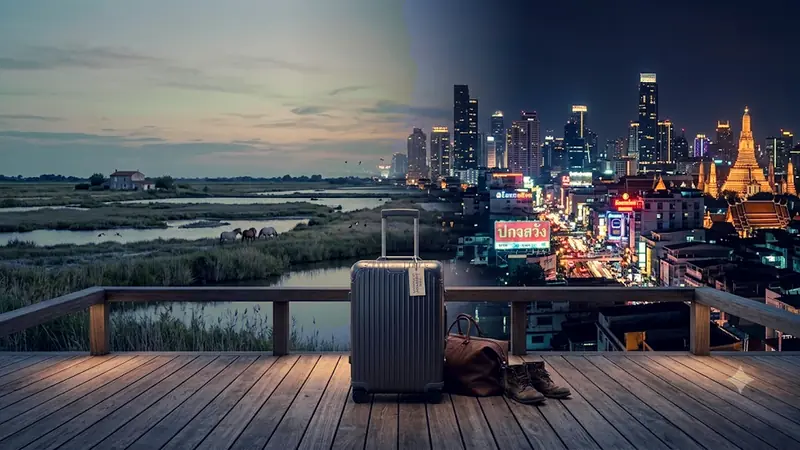 Dân du mục số tại Bangkok: Cuộc sống và Visa DTV - Foto 1