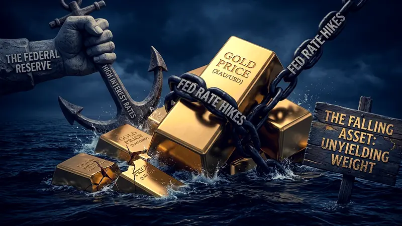 Prezzo dell'oro in calo: perché la Fed sta affondando il ... - Foto 2