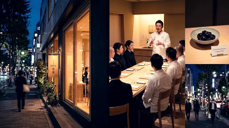 Quả Mận California Chinh Phục Tokyo: Khi Truyền Thống Tru... - Foto 1