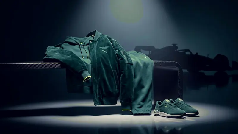 PUMA x Aston Martin: The Homecoming Velvet Capsule - Foto 1