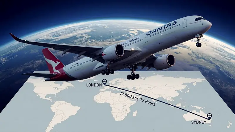 Qantas Project Sunrise: Chuyến Bay Thẳng Sydney-London Tr... - Foto 1