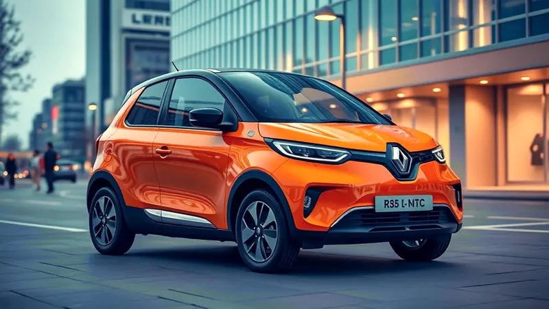 Renault: Höhere Margen bei R5, R4 und Twingo Elektromodellen - Foto 1