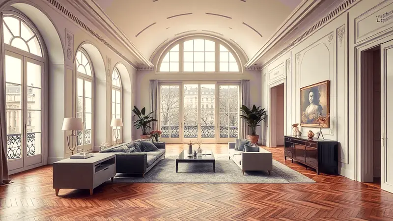 Haussmannian Renovation in Paris by Stéphanie Coutas - Foto 1