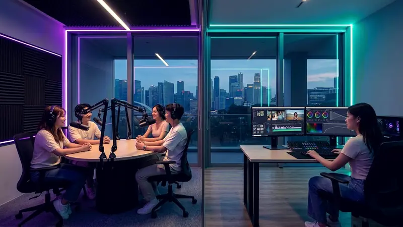 Scape si Rinnova: Nuovi Studi Musicali e Podcast - Foto 2