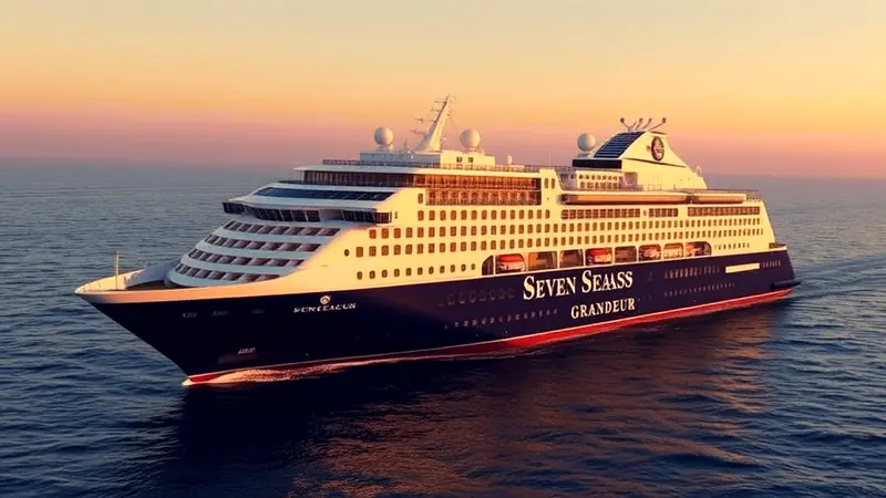 Seven Seas Grandeur: Das Schiff des absoluten Luxus - Foto 1