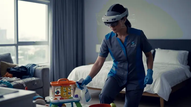 Shift: Free Home Cleaning in Exchange for Data to Train H... - Foto 1