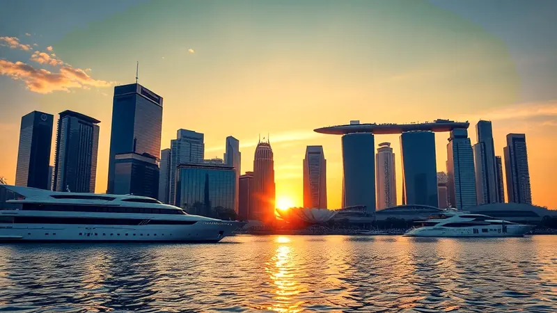Singapour Cinquième Centre Financier Mondial en 2025 - Foto 1