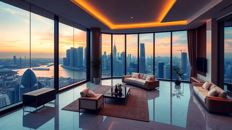 Singapour et Zurich : capitales mondiales du luxe en 2025 - Foto 1