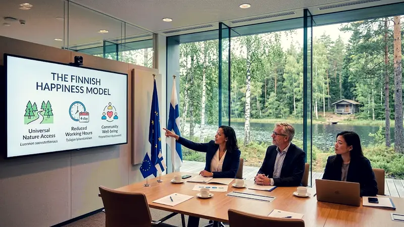 Sisu Finlandese: Bruxelles Studia il Modello Felicità - Foto 2