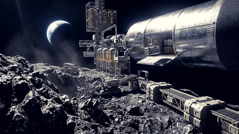 SpaceX porta l'Asteroid Mining in Borsa: la nuova frontie... - Foto 1