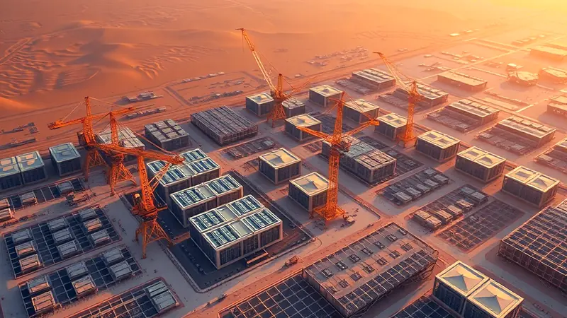 Stargate UAE: 200 MW Online in 2026, Targeting 1 GW - Foto 1