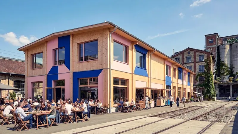 Suisse 2026 : architecture CLT, data centers hyperscale e... - Foto 1