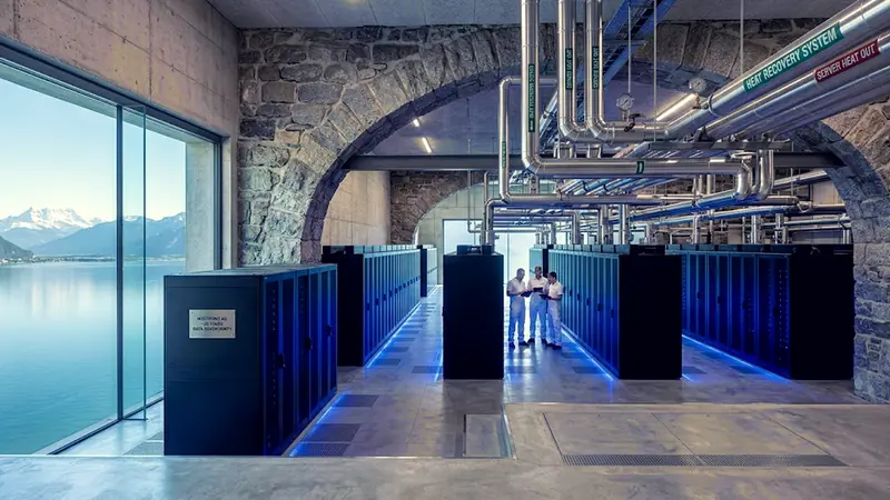 Suisse 2026 : architecture CLT, data centers hyperscale e... - Foto 2
