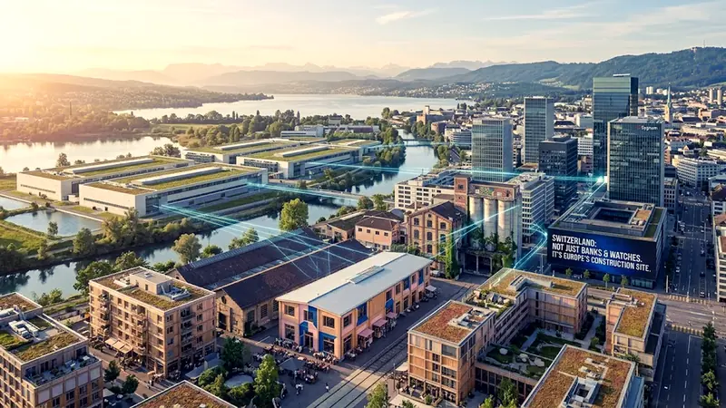 Suisse 2026 : architecture CLT, data centers hyperscale e... - Foto 4