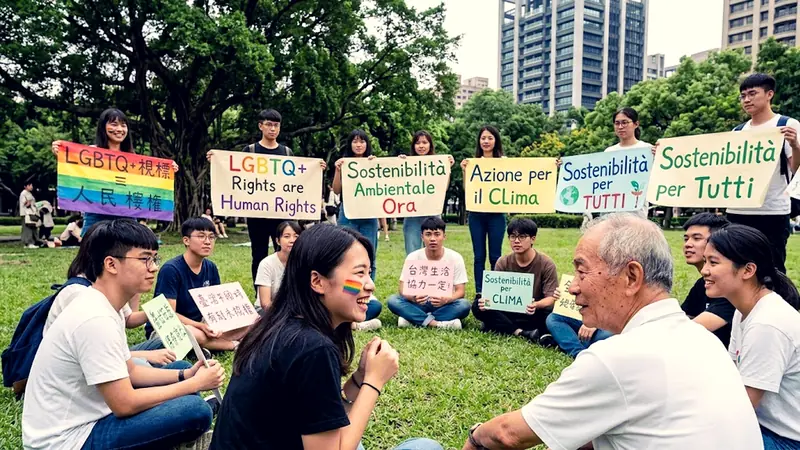 Đài Bắc: Bản Sắc Giới Trẻ Giữa Tiếng Mẹ Đẻ, Số Hóa và Vi ... - Foto 4