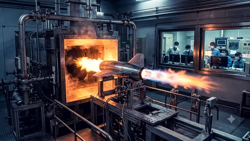 Hyperschallflug Mach 5: JAXA-Test mit Wasserstoffmotor - Foto 1