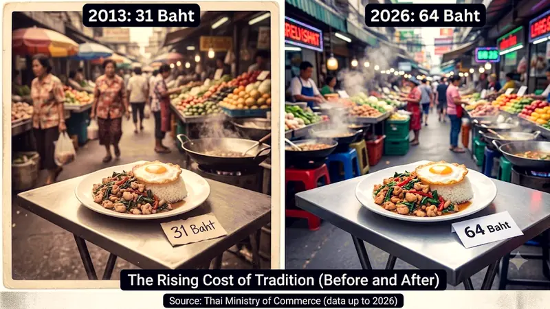 Thailand: Preise für Straßenküche steigen um 106 Prozent ... - Foto 1